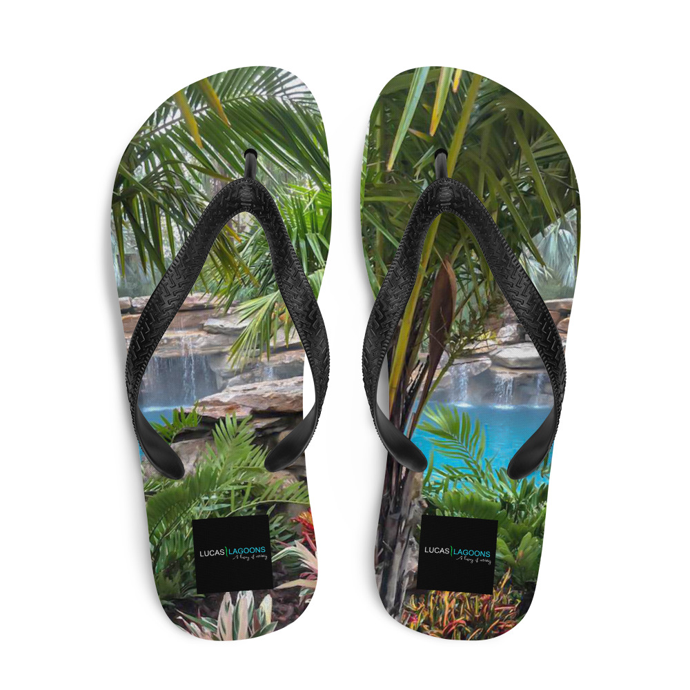 sugar island flip flops