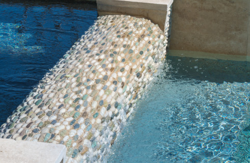Bradenton custom pool builder insane pools custom spa spillway