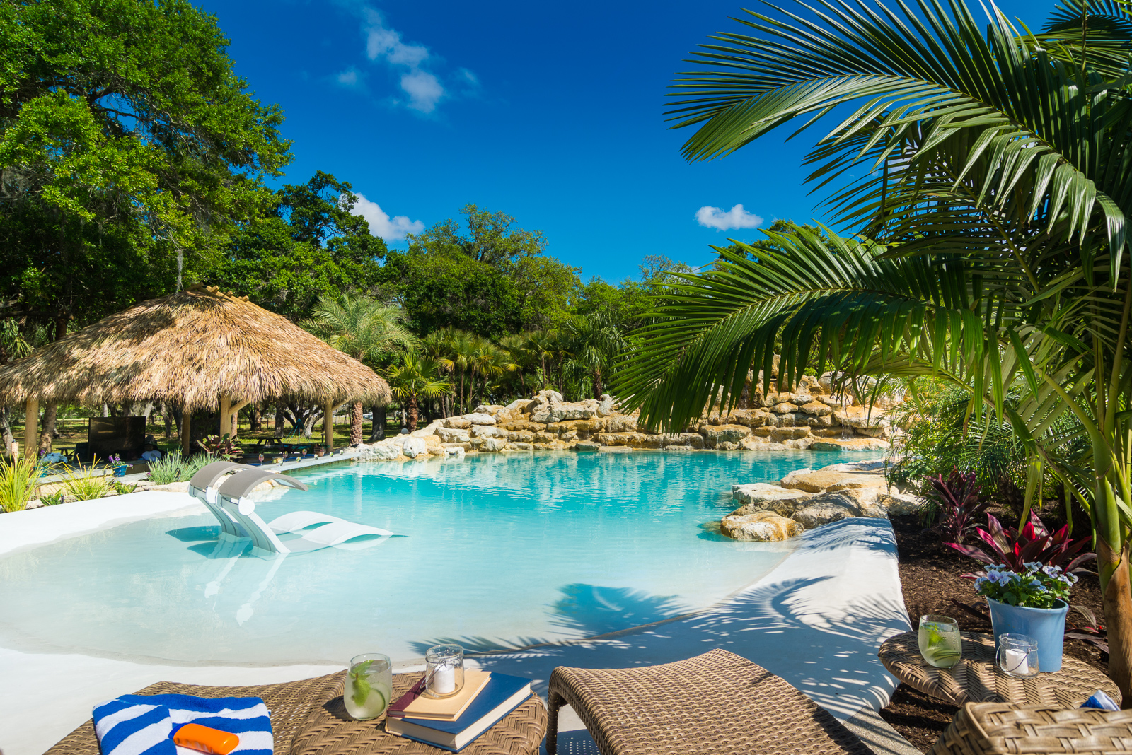 Northern Natural Lagoon Pools By Lucas Lagoons Stone Grottos