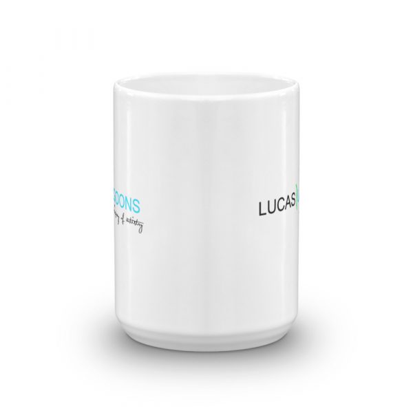 Lucas Lagoons Coffee Mug