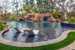 Tropical Lucas Lagoons Sun Shelf with Grotto Tropical Lucas Lagoons Sun Shelf with Grotto