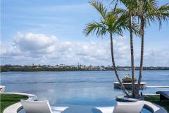 Lucas Lagoons Modern Sun Shelf with Loungers Lucas Lagoons Modern Sun Shelf with Loungers
