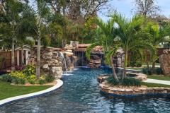 Signature Series Insane Pool with massive grotto Signature Series Insane Pool with massive grotto