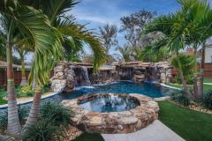 Signature Series Insane Pool with massive grotto and spa Signature Series Insane Pool with massive grotto and spa