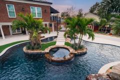 Signature Series Insane Pool with massive grotto and spa Signature Series Insane Pool with massive grotto and spa