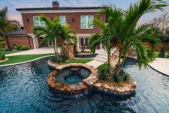 Signature Series Insane Pool with massive grotto and spa Signature Series Insane Pool with massive grotto and spa