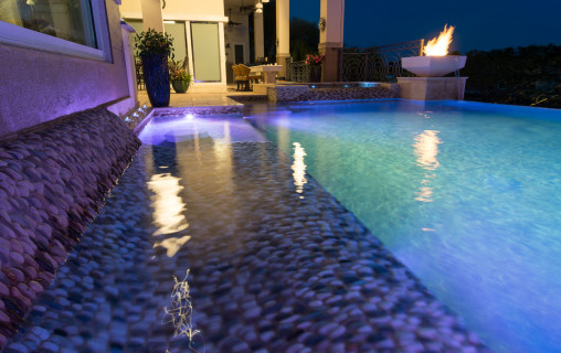 Bradenton custom pool builder insane pools custom water couch