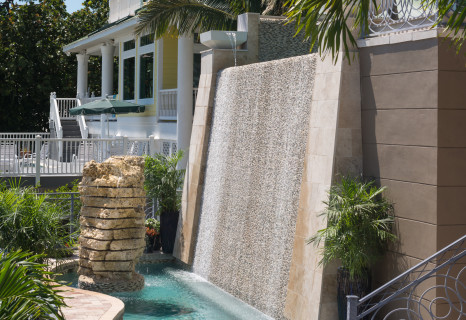 Bradenton custom pool builder insane pools custom water feature