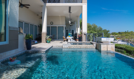 Bradenton custom pool builder insane pools custom outdoor dining