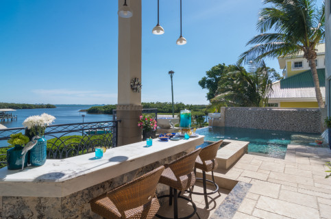 Bradenton custom pool builder insane pools custom outdoor dining