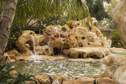 Large natural water feature