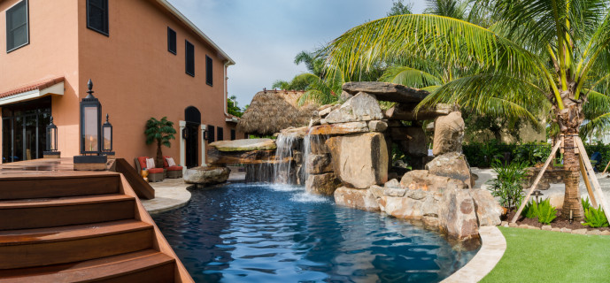 Backyard-custom-pool-resort-wellington-florida-