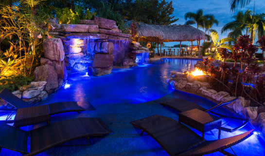 Picture of Tiki Hut Custom Built Pools