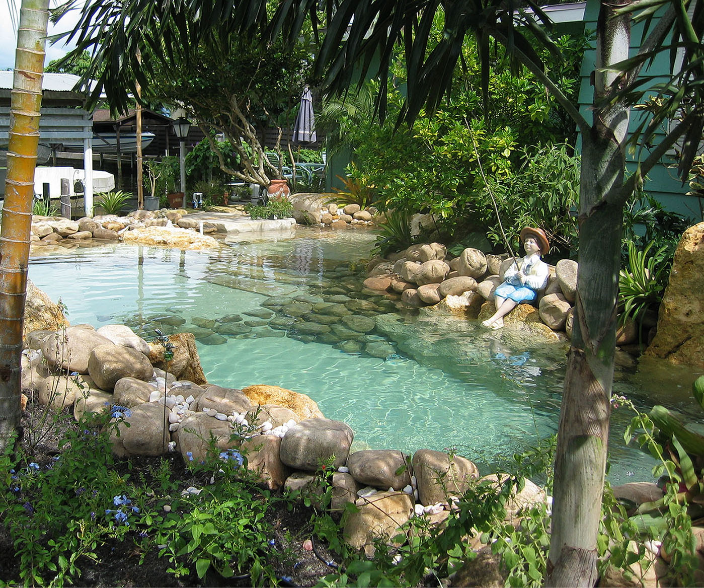 Lucas Lagoons Sand Bottom Natural Lagoon