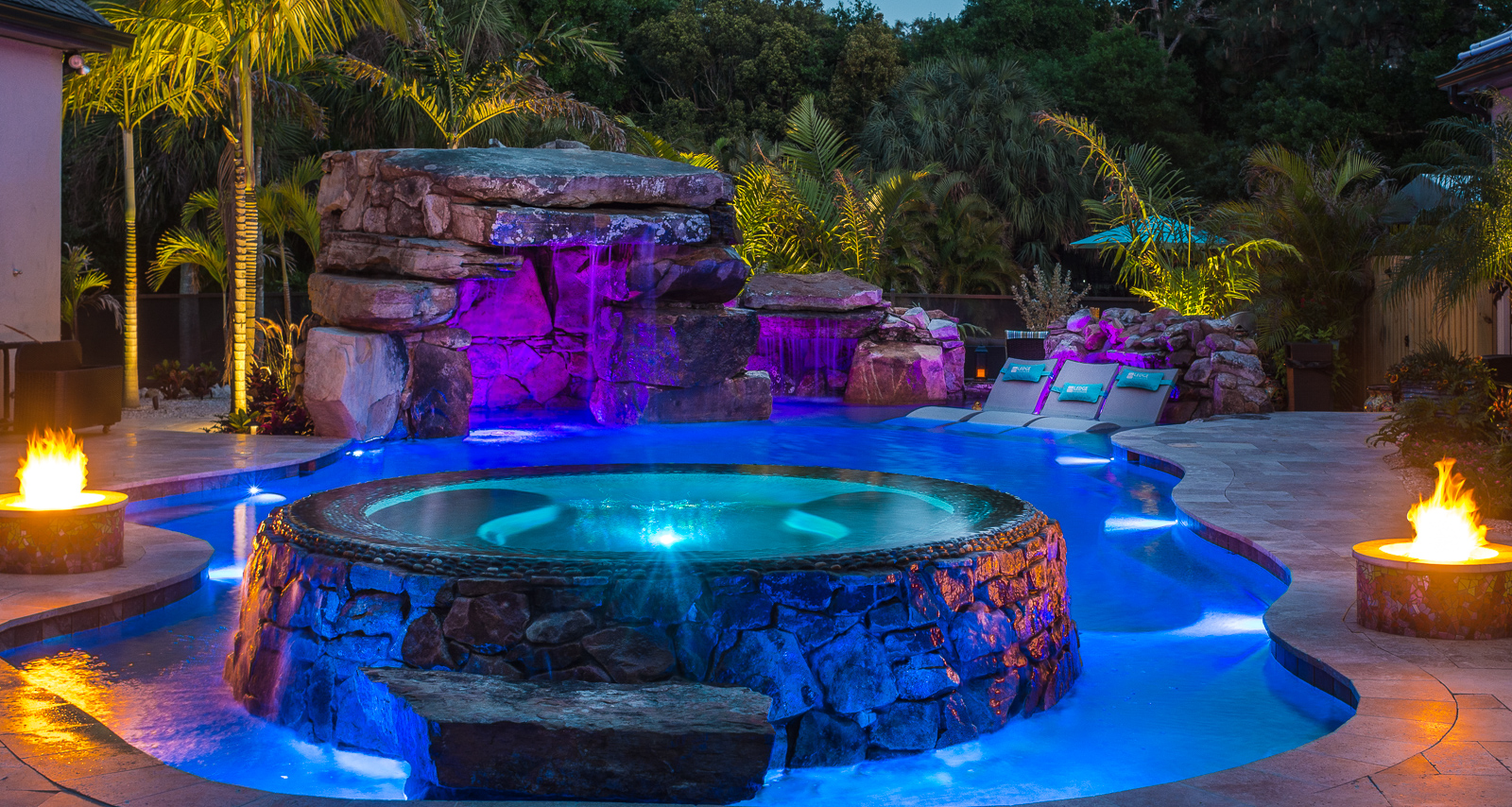 insane pools hamilton project cost