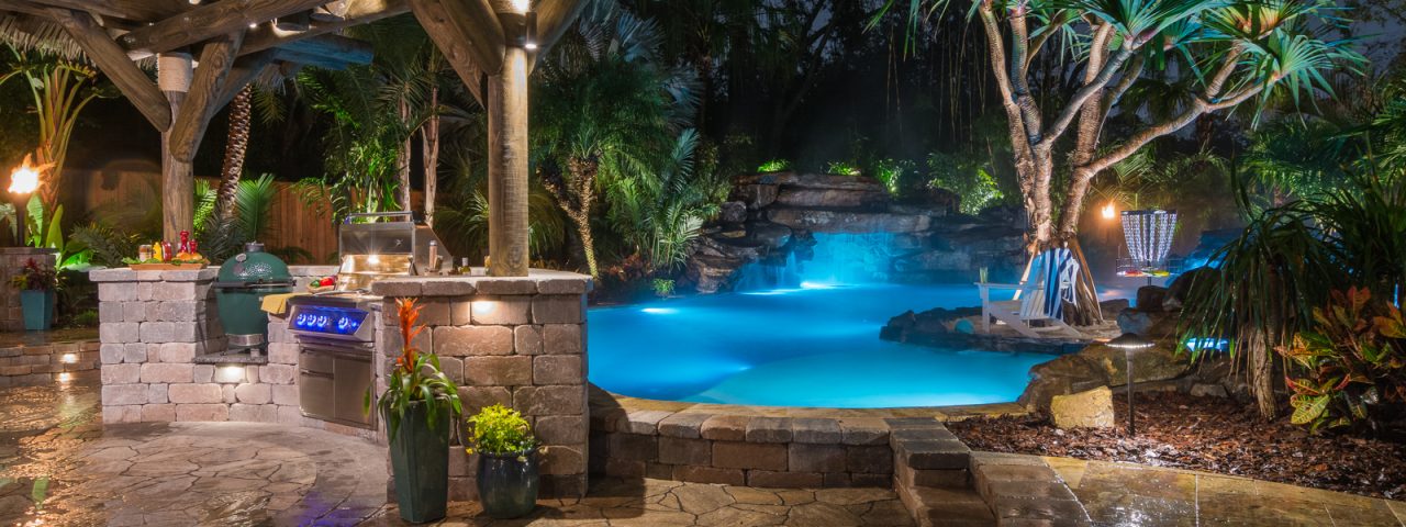 Jacksonville custom pool grotto lagoon
