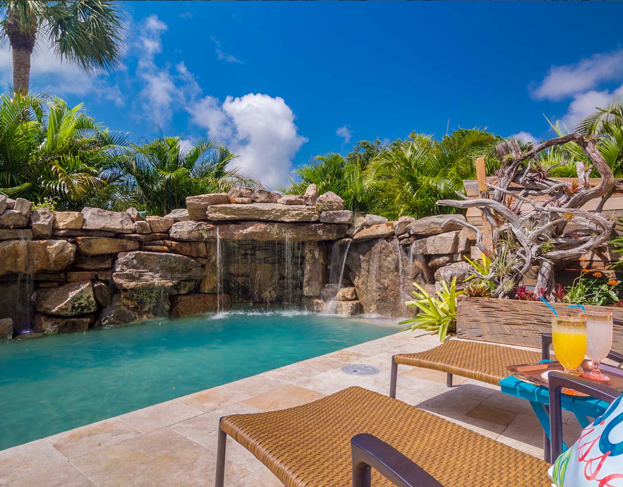 lucas lagoons treehouse pool cost