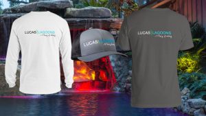 Shop Lucas Lagoons Branded Merchandise