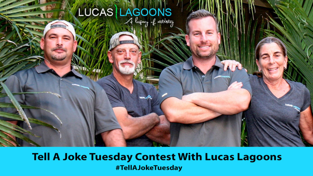 Image of Tell A Joke Tuesday Contest With Lucas Lagoons