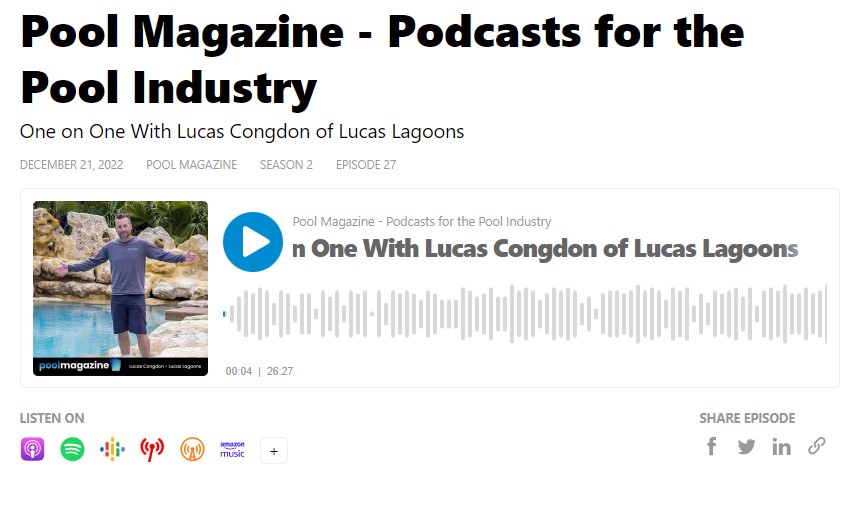 Lucas Congdon Podcast