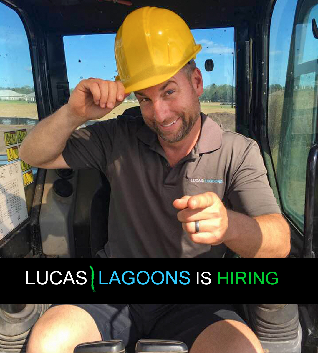 Lucas Lagoons Hiring