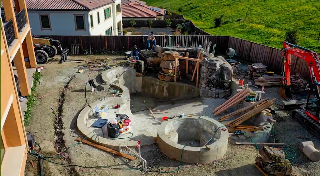 San Francisco pool builder