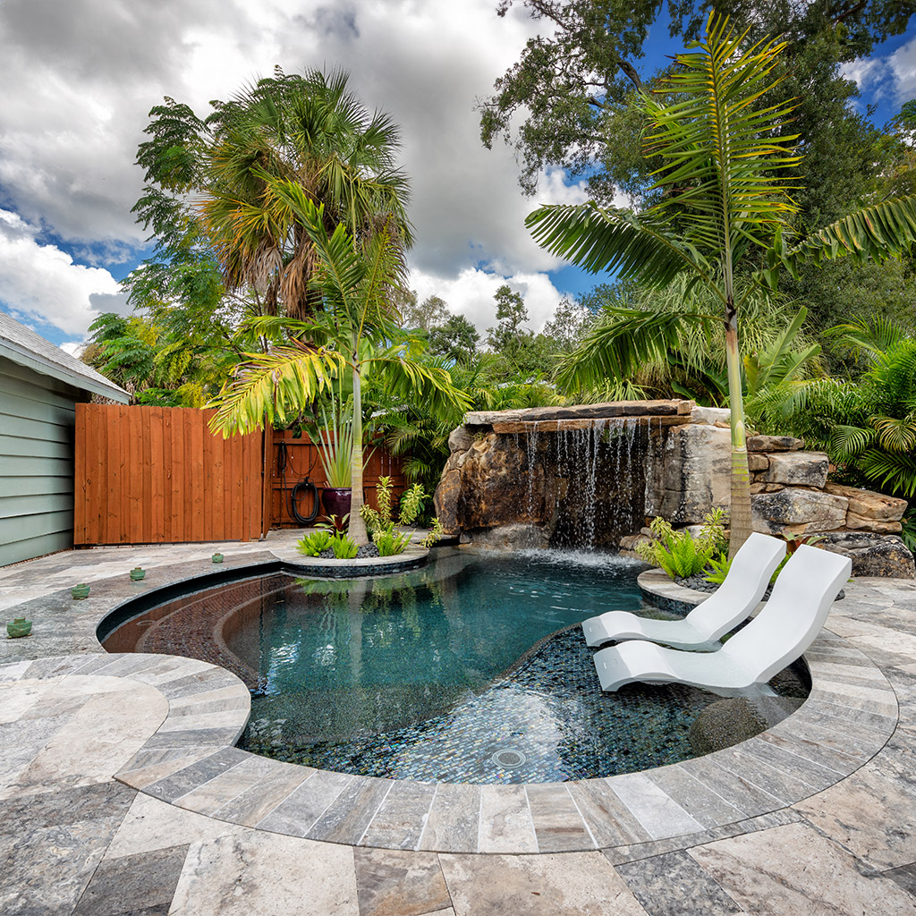 Image of LUCAS LAGOONS  DESIGNER SERIES