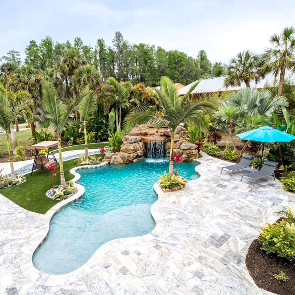 Image of LUCAS LAGOONS  DESIGNER SERIES
