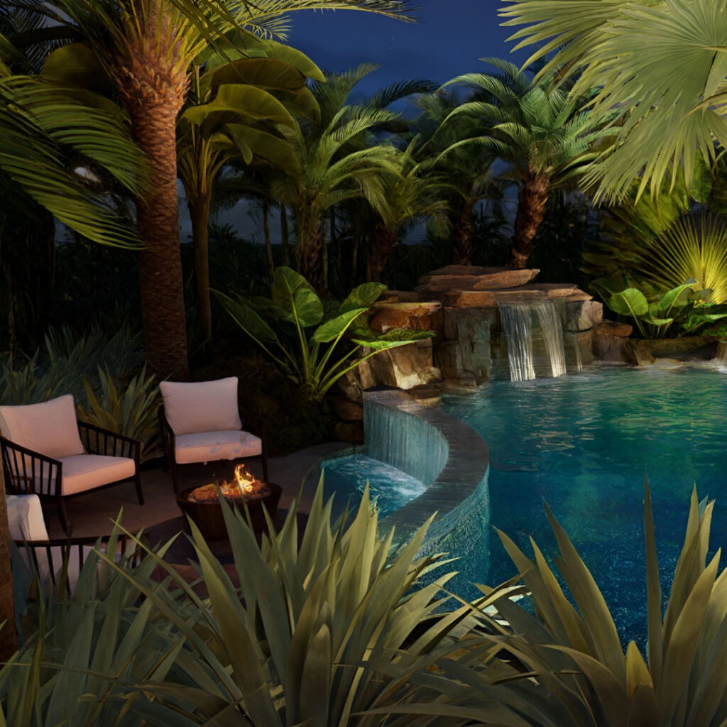 Image of LUCAS LAGOONS  DESIGNER SERIES