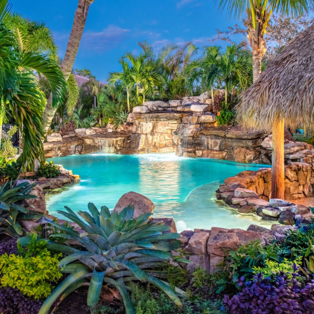 Image of LUCAS LAGOONS  DESIGNER SERIES