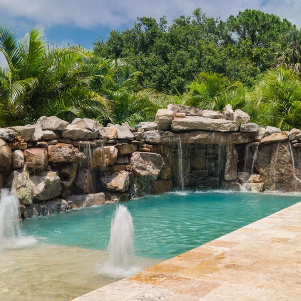 Image of LUCAS LAGOONS  DESIGNER SERIES