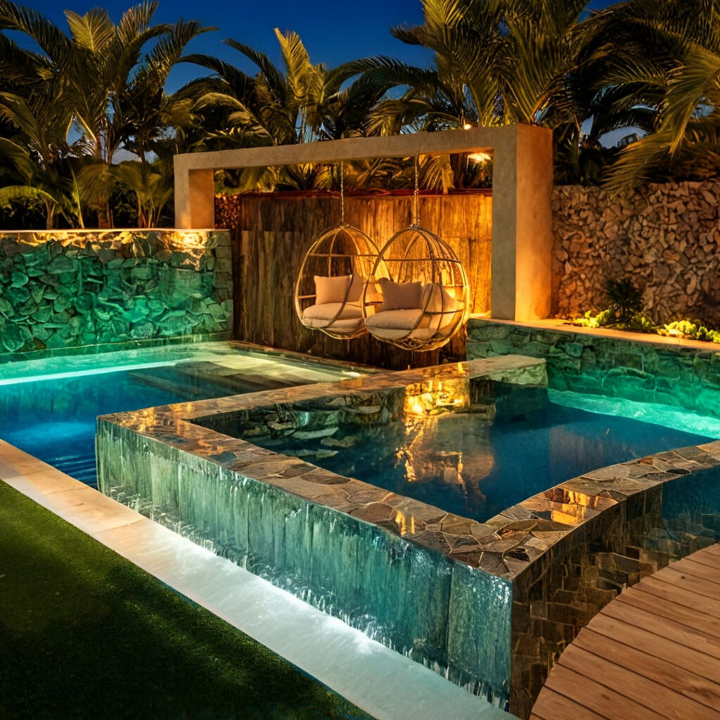 Image of LUCAS LAGOONS  DESIGNER SERIES