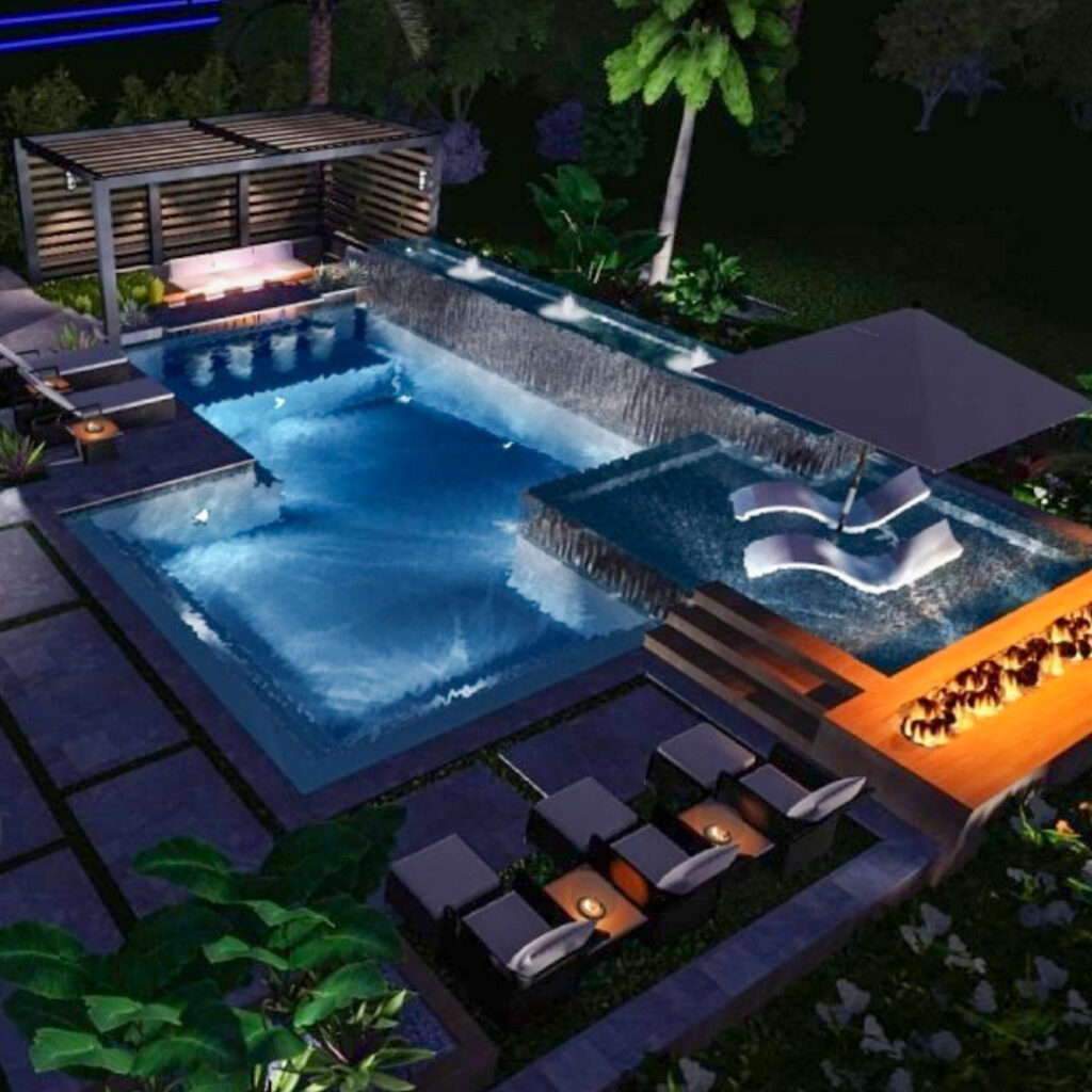 Image of LUCAS LAGOONS  DESIGNER SERIES