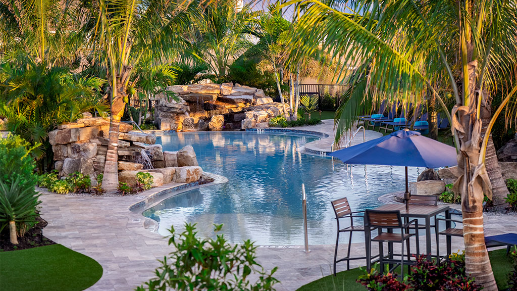 Insane Pools Tropical Beach Resorts Pool Build