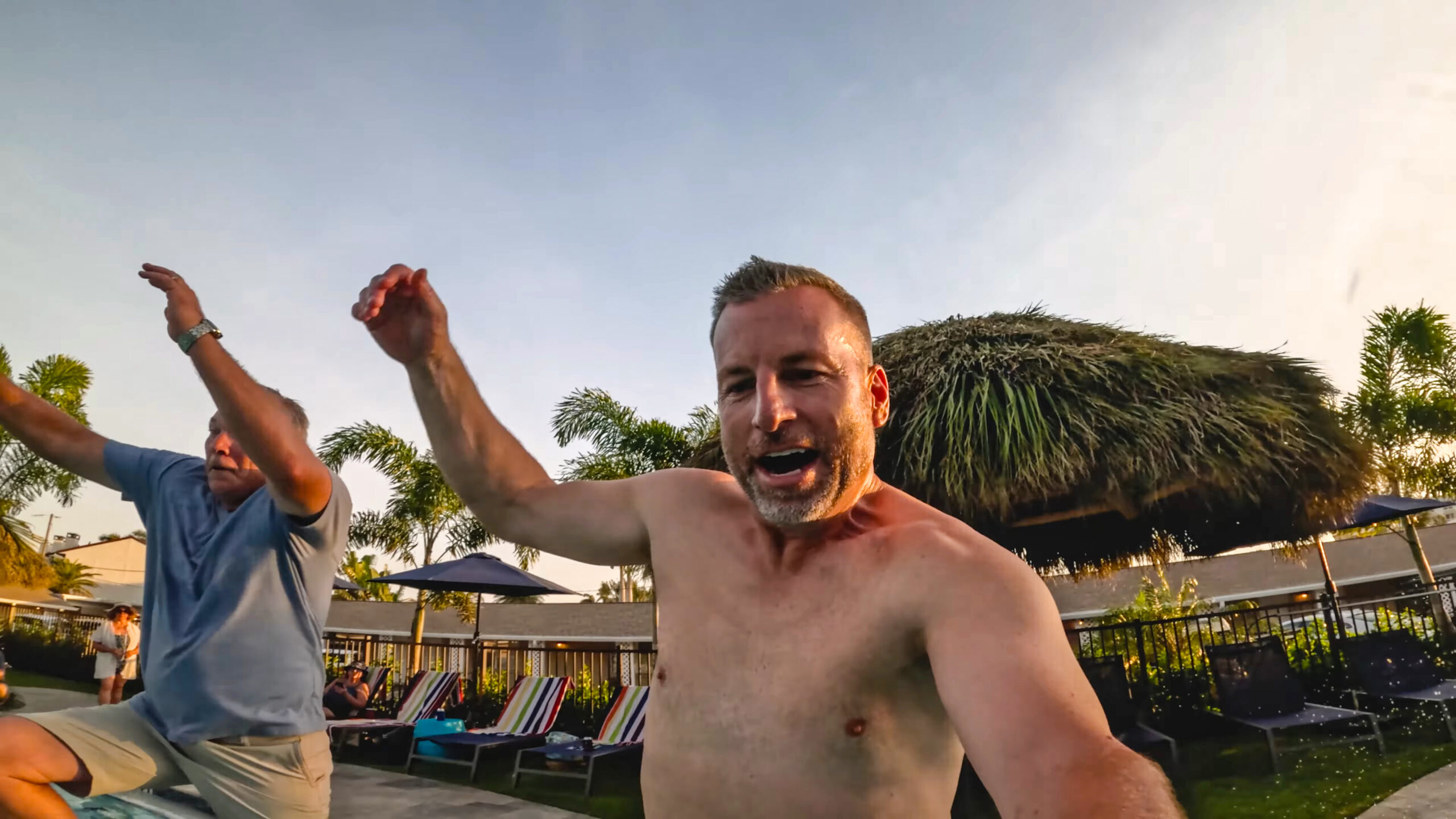 Tropical Beach Resorts Launch Party