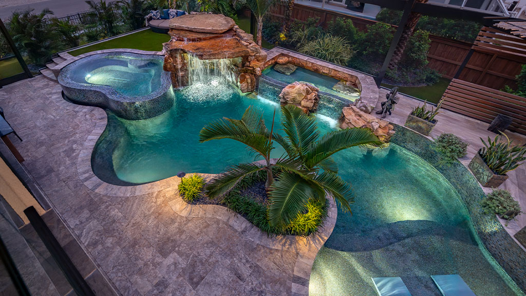 Tropical Paradise in Fort Myers Beach Image of Fort Myers Beach Pool Builder Fort Myers Beach Pool Builder