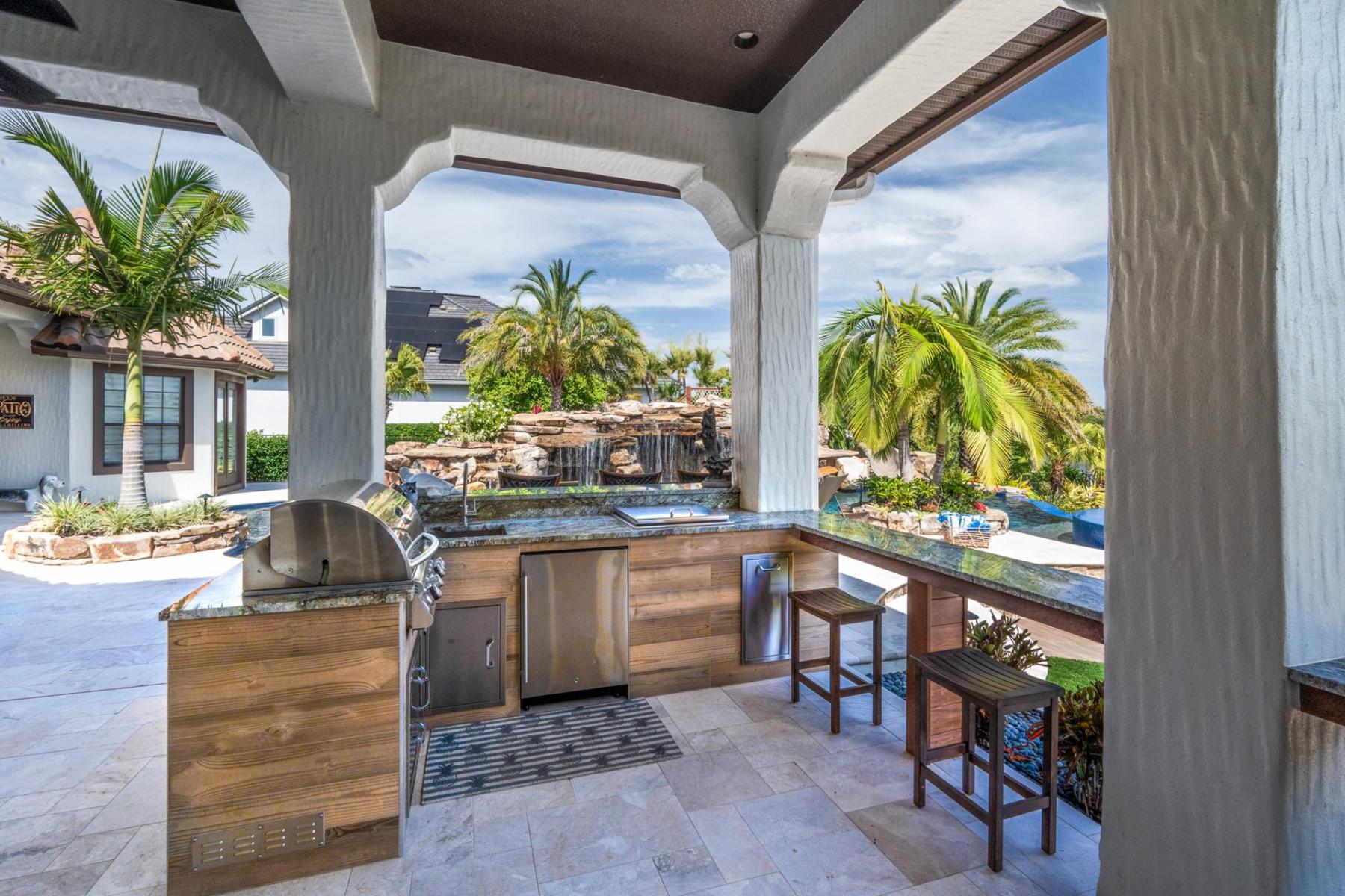 Lucas Lagoons Outdoor Kitchens Image of Orlando Pool Buildert25 Lucas Lagoons Outdoor Kitchens