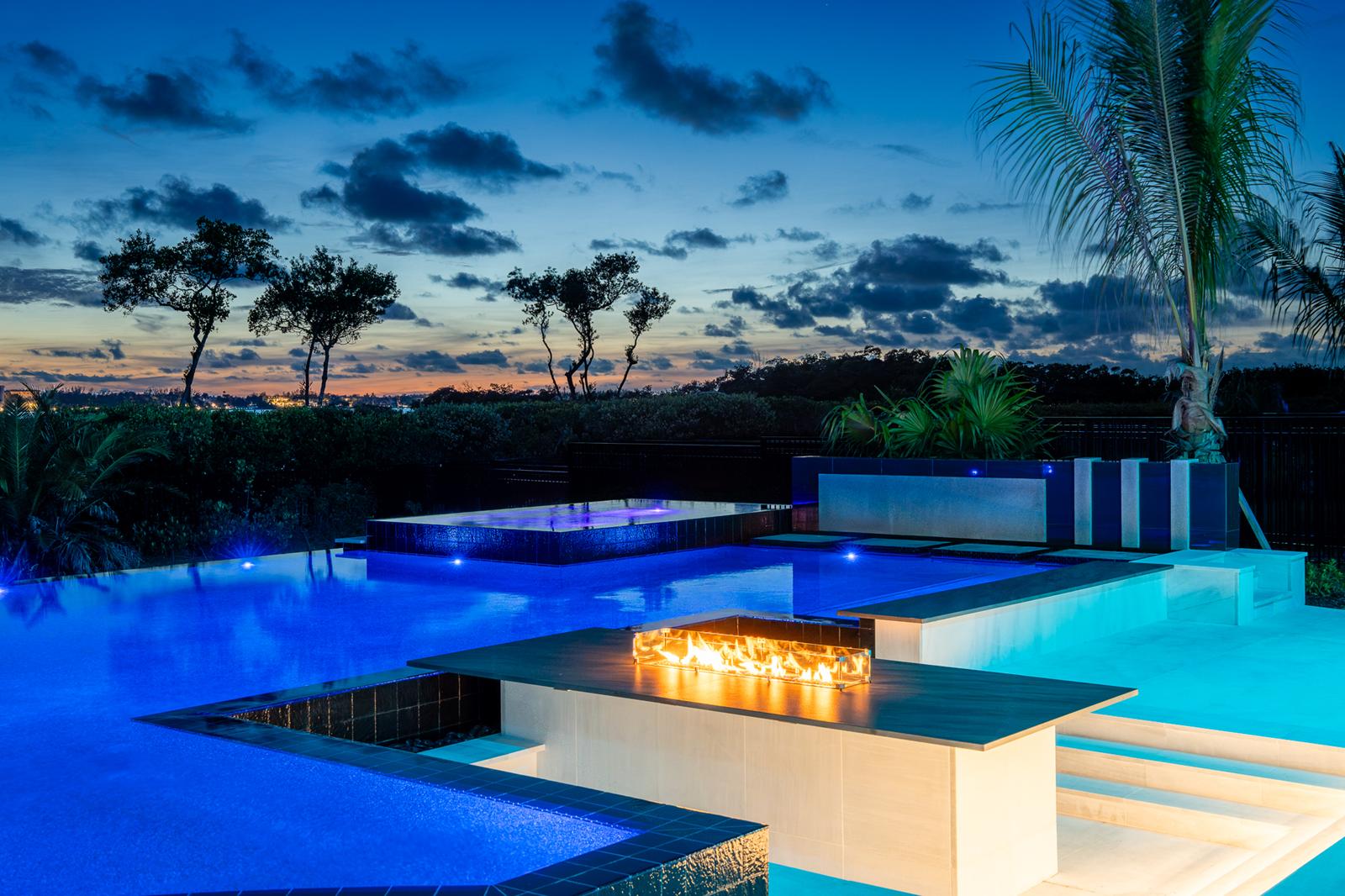 Modern Zen Pool